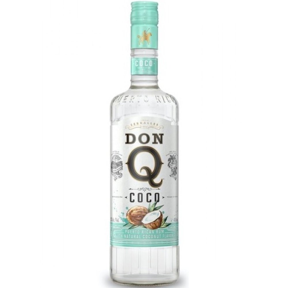 Don Q Coco Puerto Rican Rum  