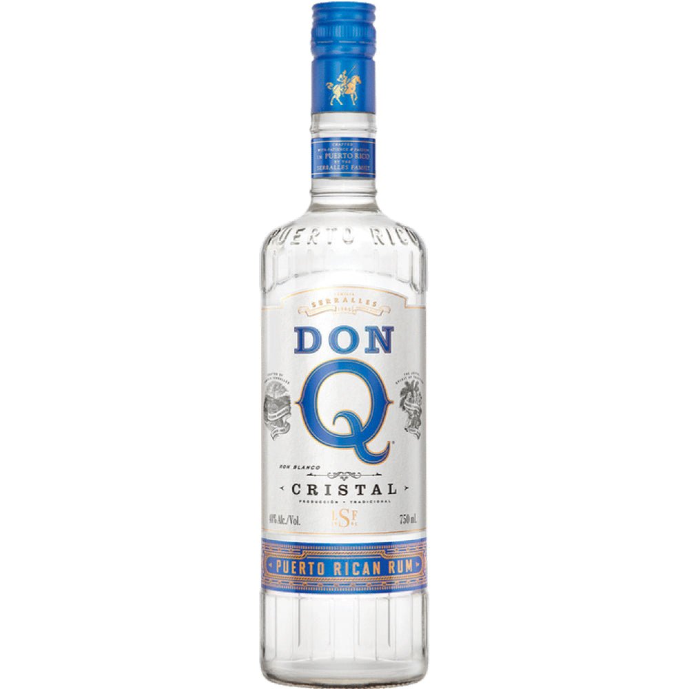 Don Q Cristal Puerto Rican Rum  