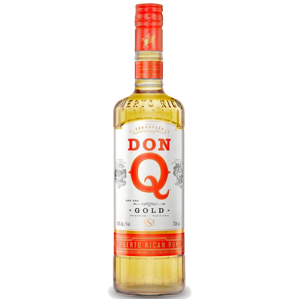 Don Q Gold Puerto Rican Rum  