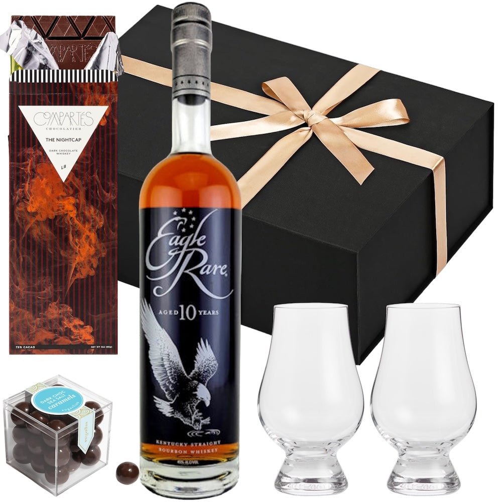 Eagle Rare 10 Year Bourbon Whiskey Gift Set  