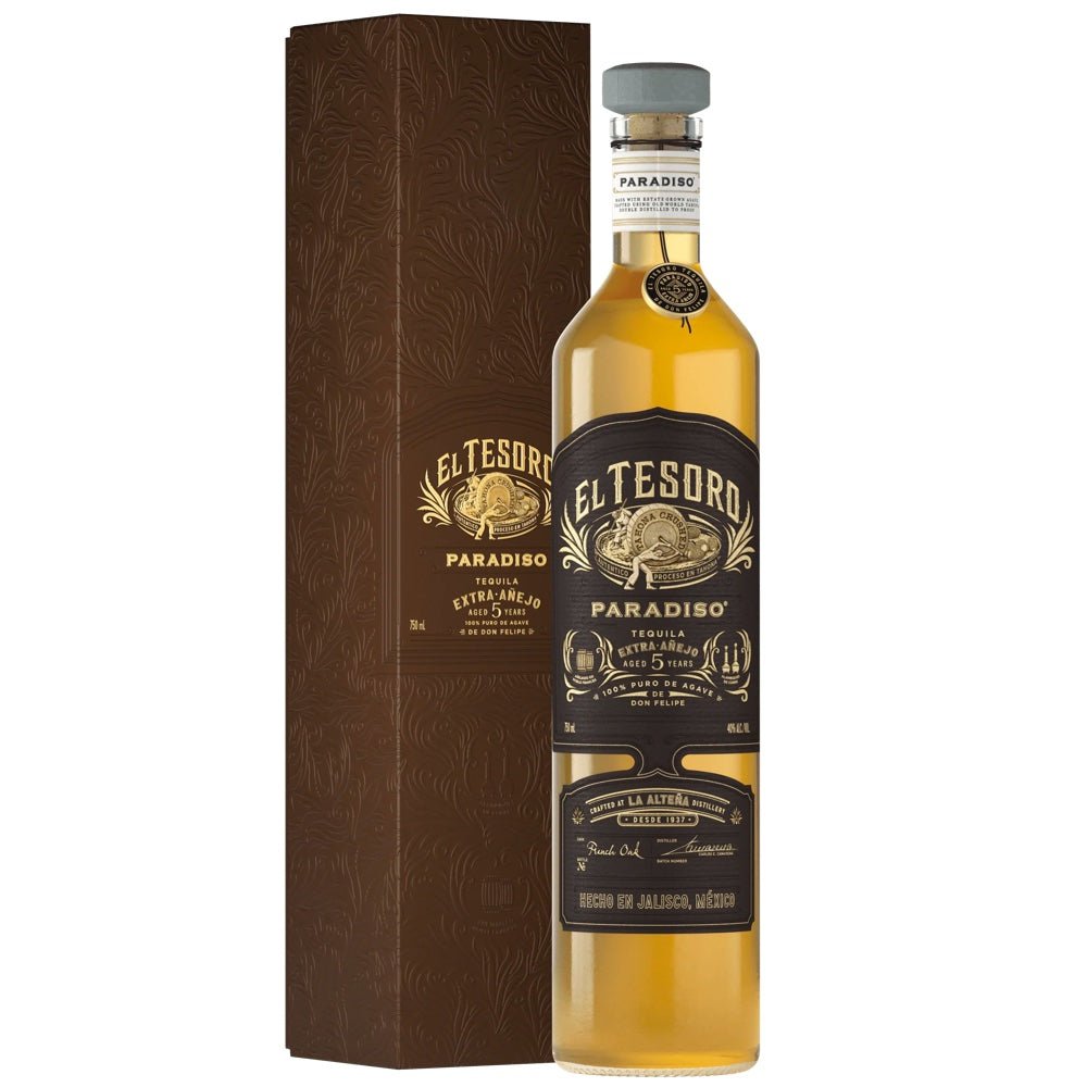 El Tesoro 5 Year Paradiso Anejo Tequila  