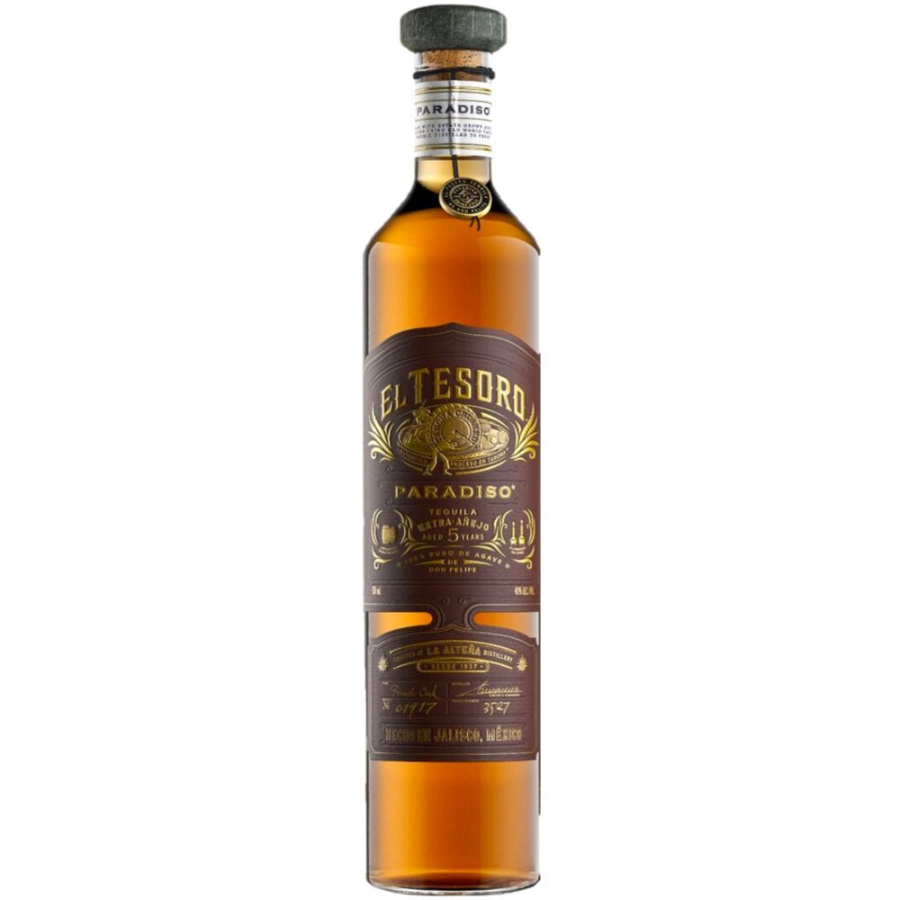 El Tesoro 5 Year Paradiso Anejo Tequila  