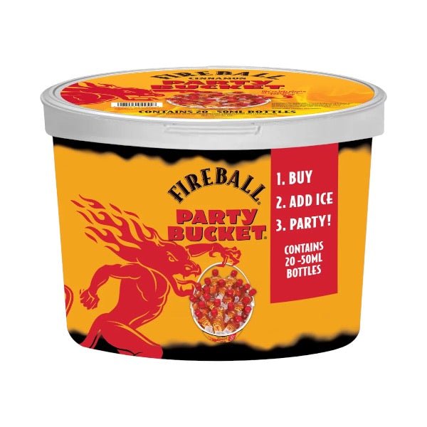 Fireball Cinnamon Whiskey Party Bucket  