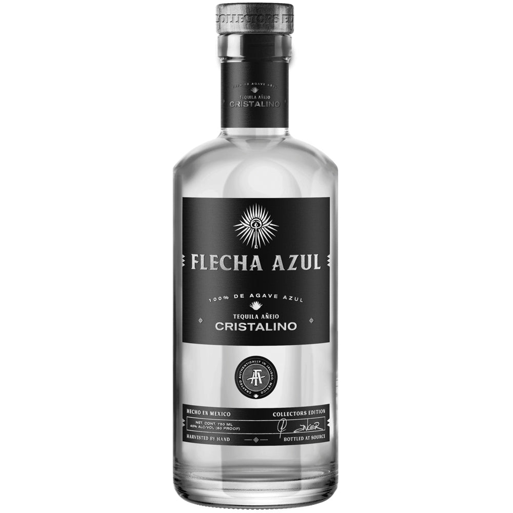 Flecha Azul Anejo Cristalino Tequila  