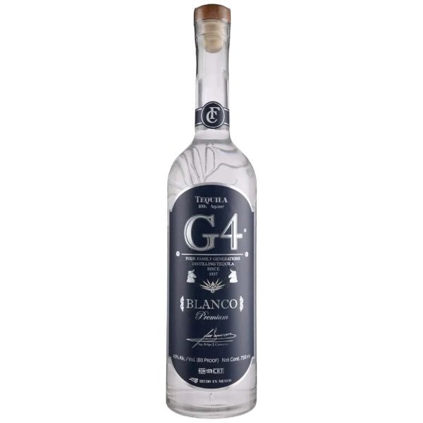 G4 Blanco Tequila  