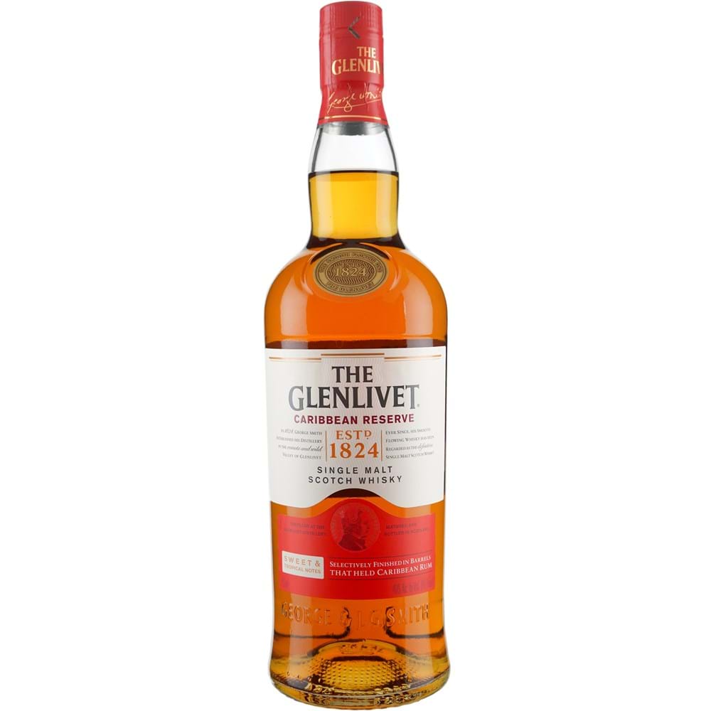 Glenlivet Caribbean Reserve Single Malt Scotch Whisky  