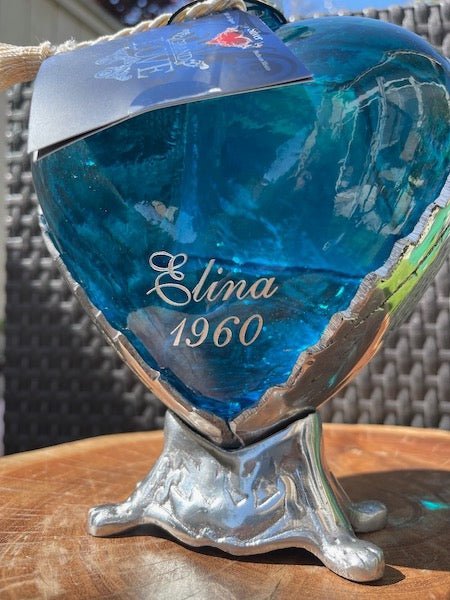 Grand Love Blue Heart Bottle Blanco Tequila  