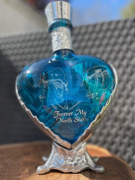 Grand Love Blue Heart Bottle Blanco Tequila  