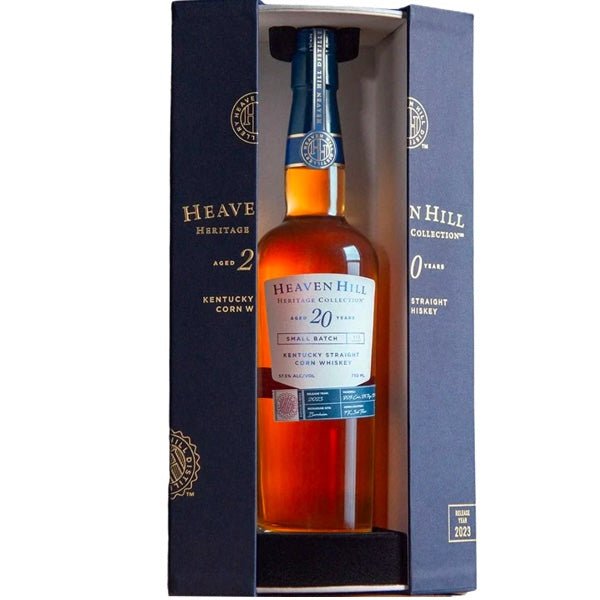 Heaven Hill Heritage Collection 20 Year Old Straight Corn Whiskey 2023 Edition  