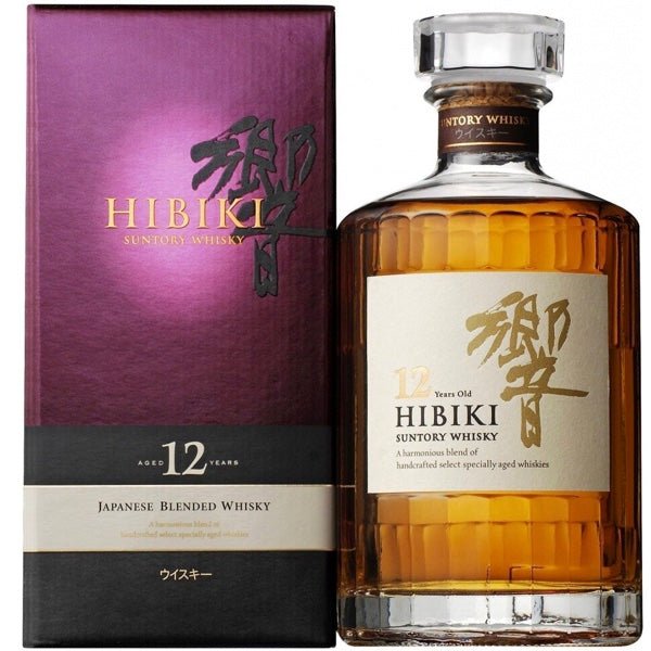 Hibiki 12 Year Blended Japanese Whisky  