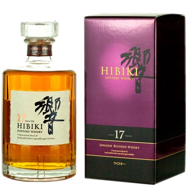 Hibiki 17 Year Old Blended Japanese Whisky  