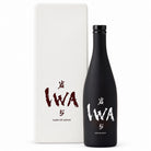 IWA 5 Assemblage 4 Junmai Daiginjo Sake Gift Box, 720 ml