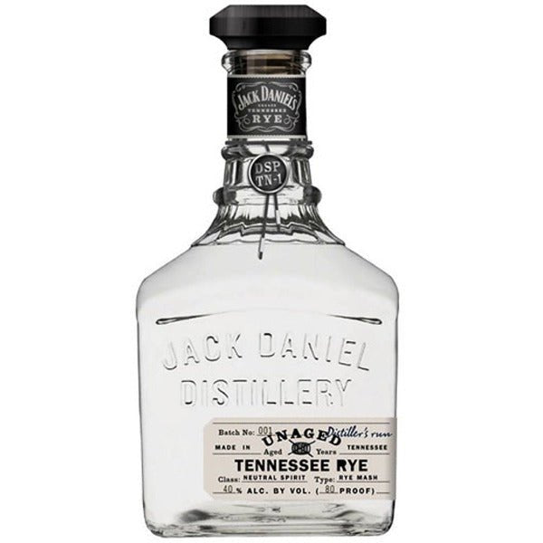 Jack Daniel's Unaged Rye Whiskey  