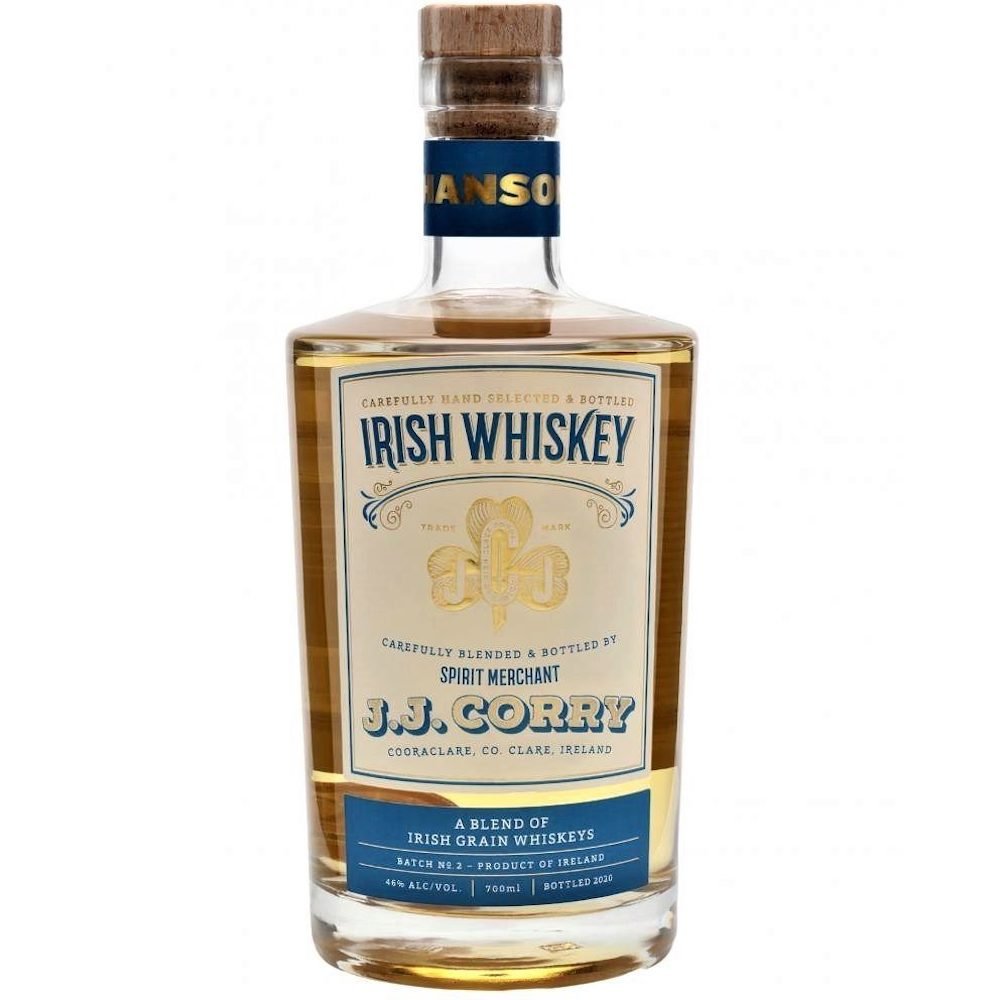 J.J. Corry The Hanson Irish Whiskey  