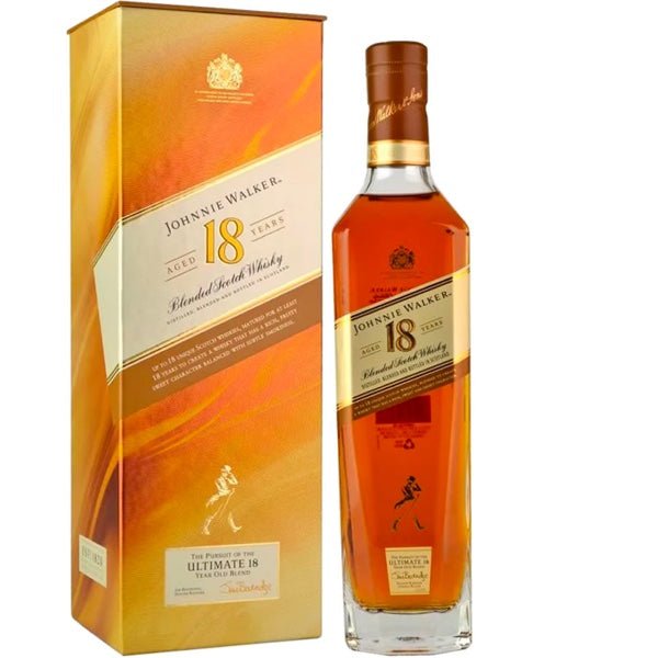Johnnie Walker 18 Years Old Blended Scotch Whiskey – Whiskey