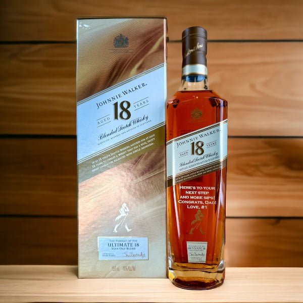 Johnnie Walker 18 Years Old Blended Scotch Whiskey – Whiskey