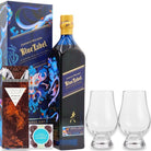 Johnnie Walker Blue Label Blended Scotch Whiskey Gift Set  
