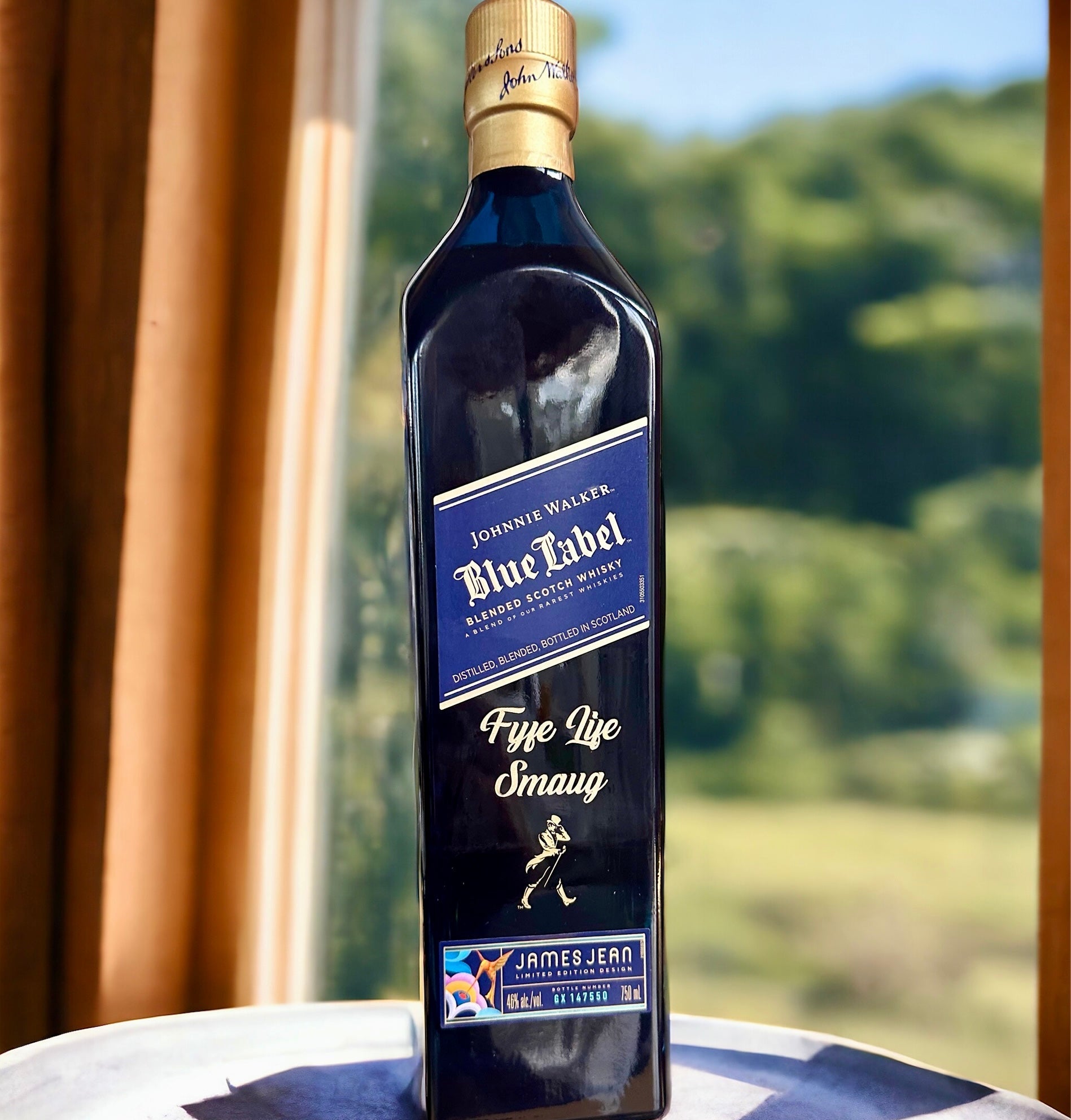 Johnnie Walker Blue Label Year of the Dragon Limited Edition Scotch Whisky  