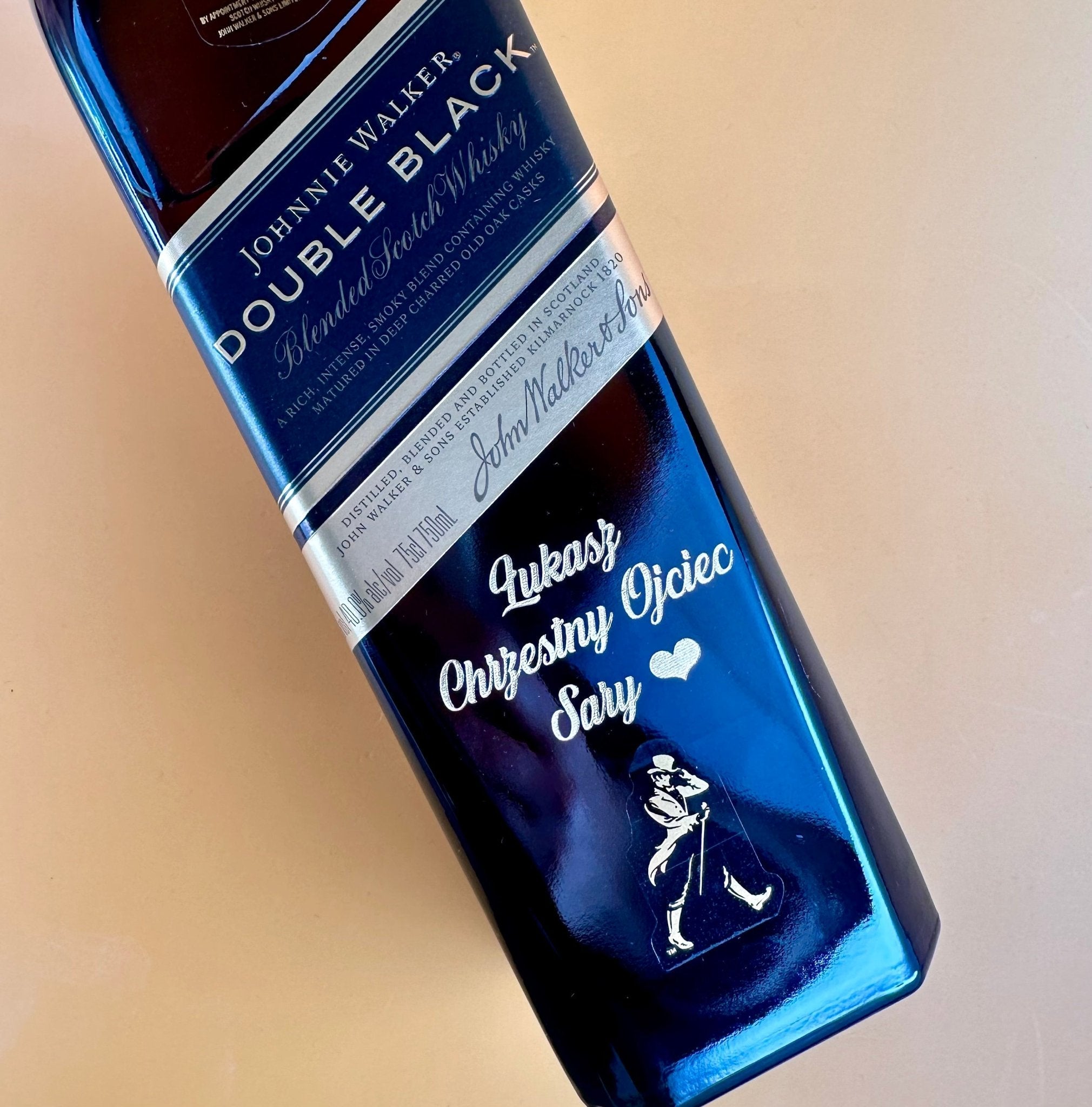 Johnnie Walker Double Black Blended Scotch Whiskey  