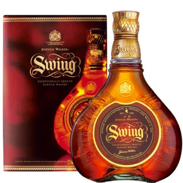 Johnnie Walker Swing Scotch Whiskey – Whiskey Professionals