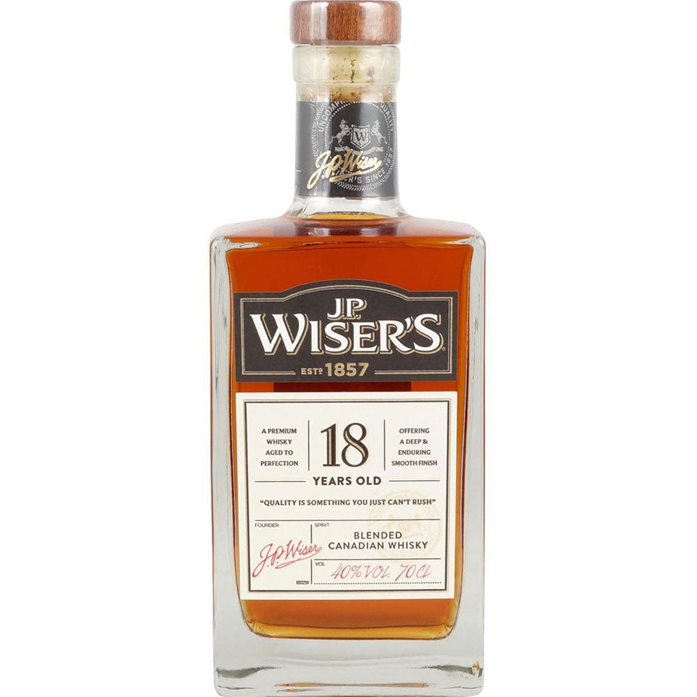 J.P. Wiser's 18 Year Canadian Whisky  
