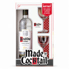 Ketel One Vodka Nick and Nora Glass Gift Set, 750 ml