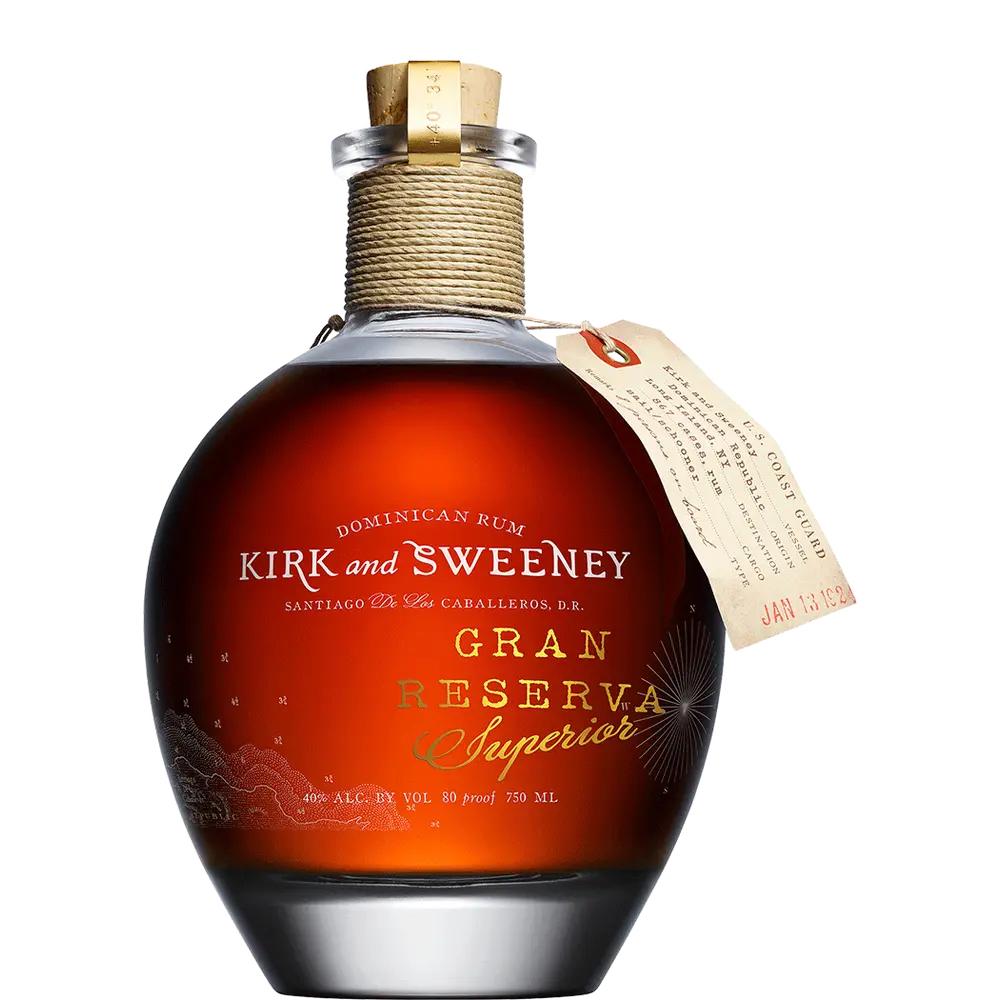 Kirk & Sweeney Gran Reserva Supirior Dominican Rum  