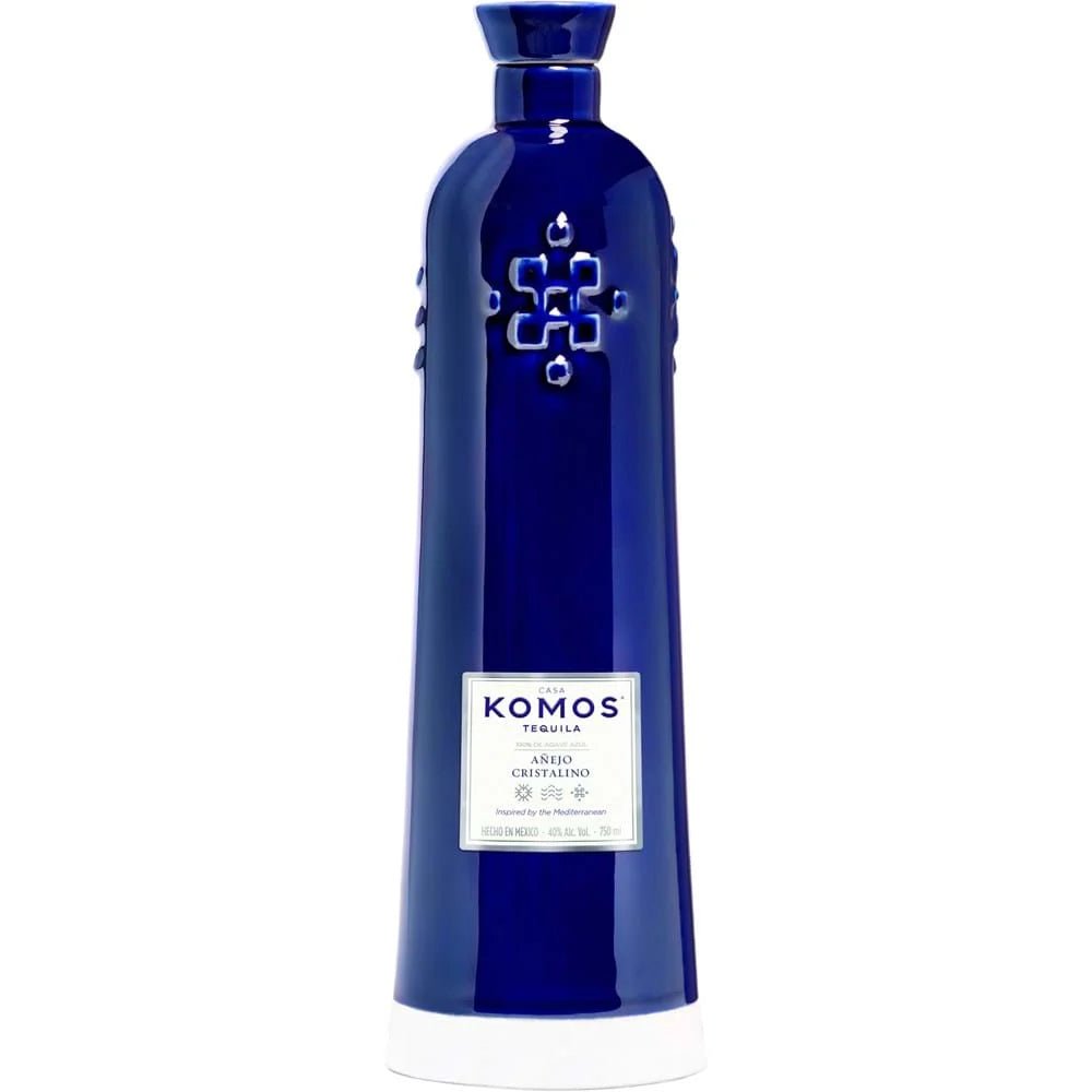 Komos Anejo Cristalino Tequila  