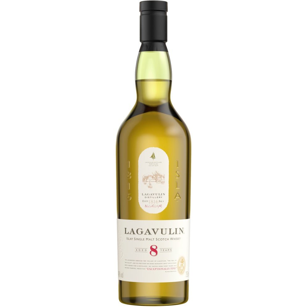 Lagavulin 8 Year Single Malt Scotch Whisky  