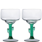 Libbey 12oz Customizable Cactus Margarita Glasses (Set of 2)  