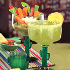 Libbey 12oz Customized Cactus Margarita Glasses (Set of 2)  