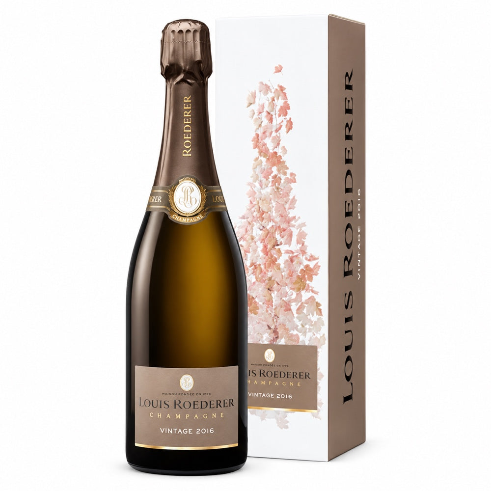 Louis Roederer Vintage 2016 Brut Champagne Gift Box, 750 ml