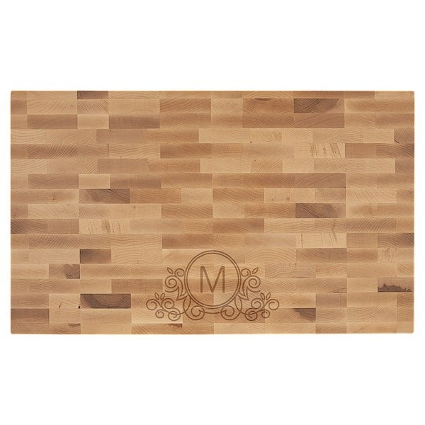 Maple Butcherblock Cutting Board 22" x 13" x 1 1/2"  