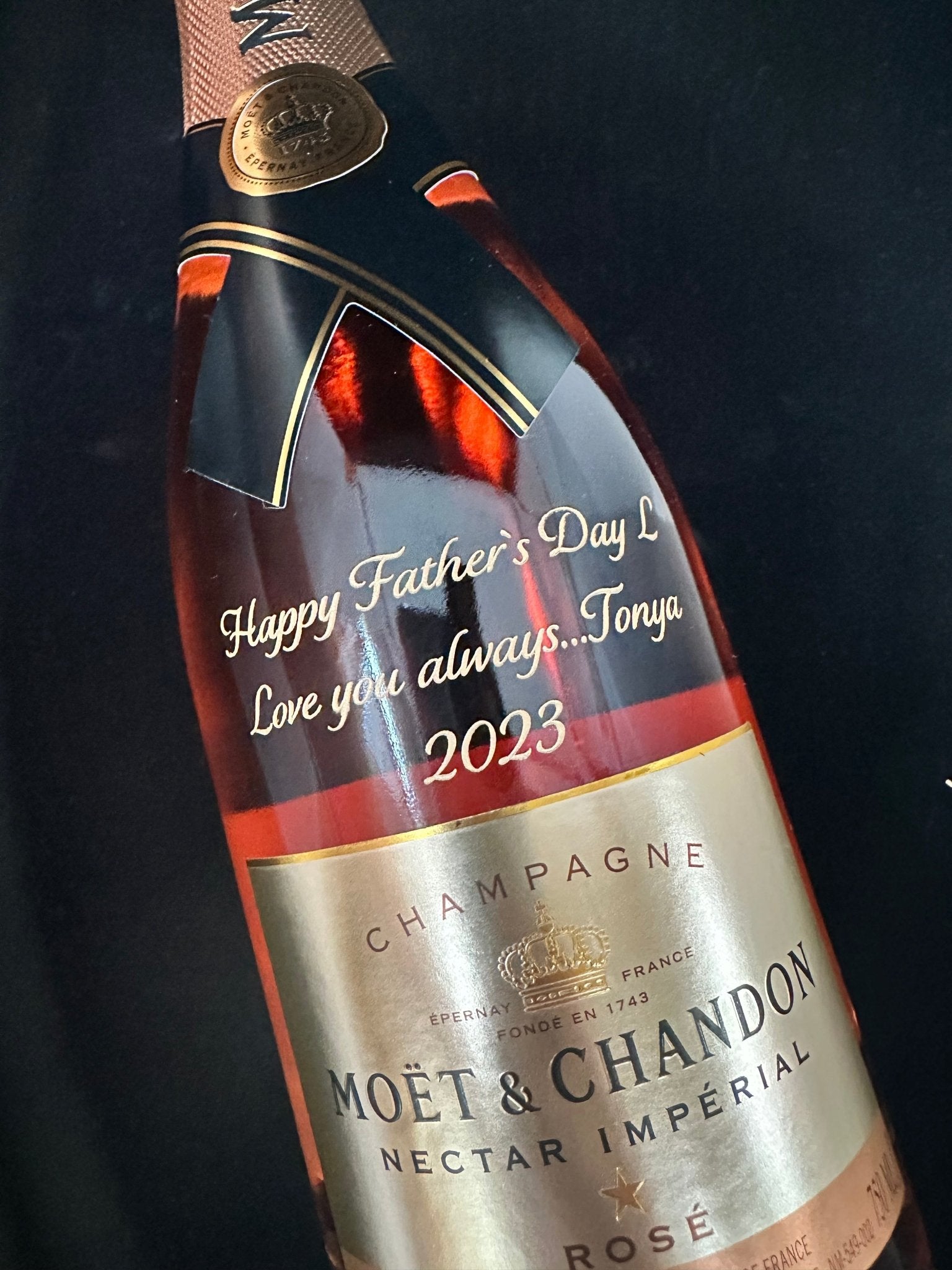 Moët & Chandon Champagne Brut Rose Imperial – Whiskey