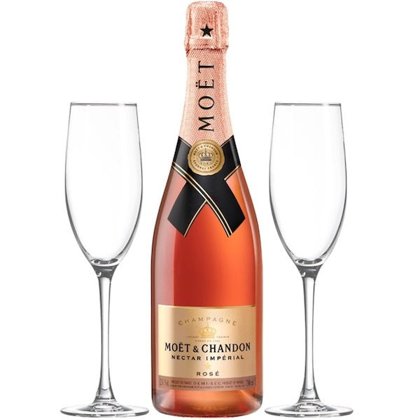 Moët & Chandon Imperial Champagne Gift Set with Personalized