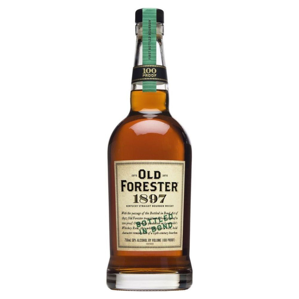 Old Forester 1897 Bottled-in-Bond Bourbon Whiskey  