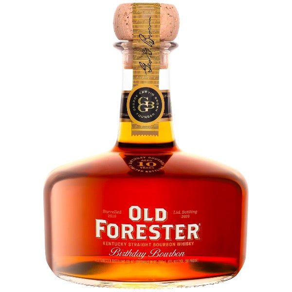 Old Forester Birthday Bourbon Whiskey - 2020 Release  