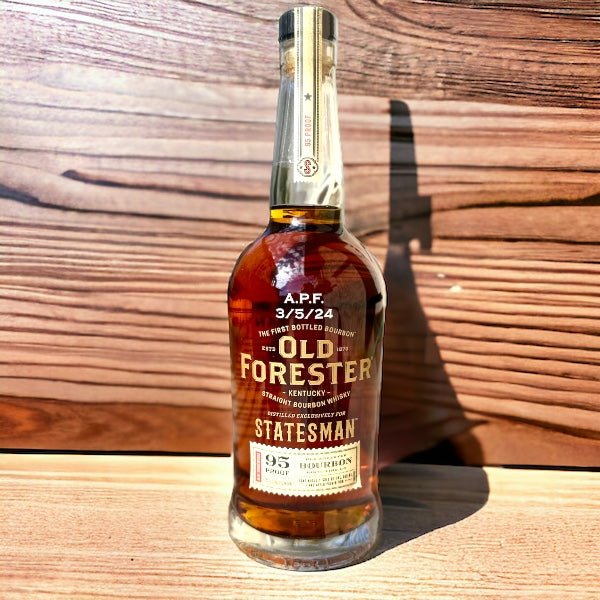 Old Forester Statesman Kentucky Straight Bourbon Whiskey  