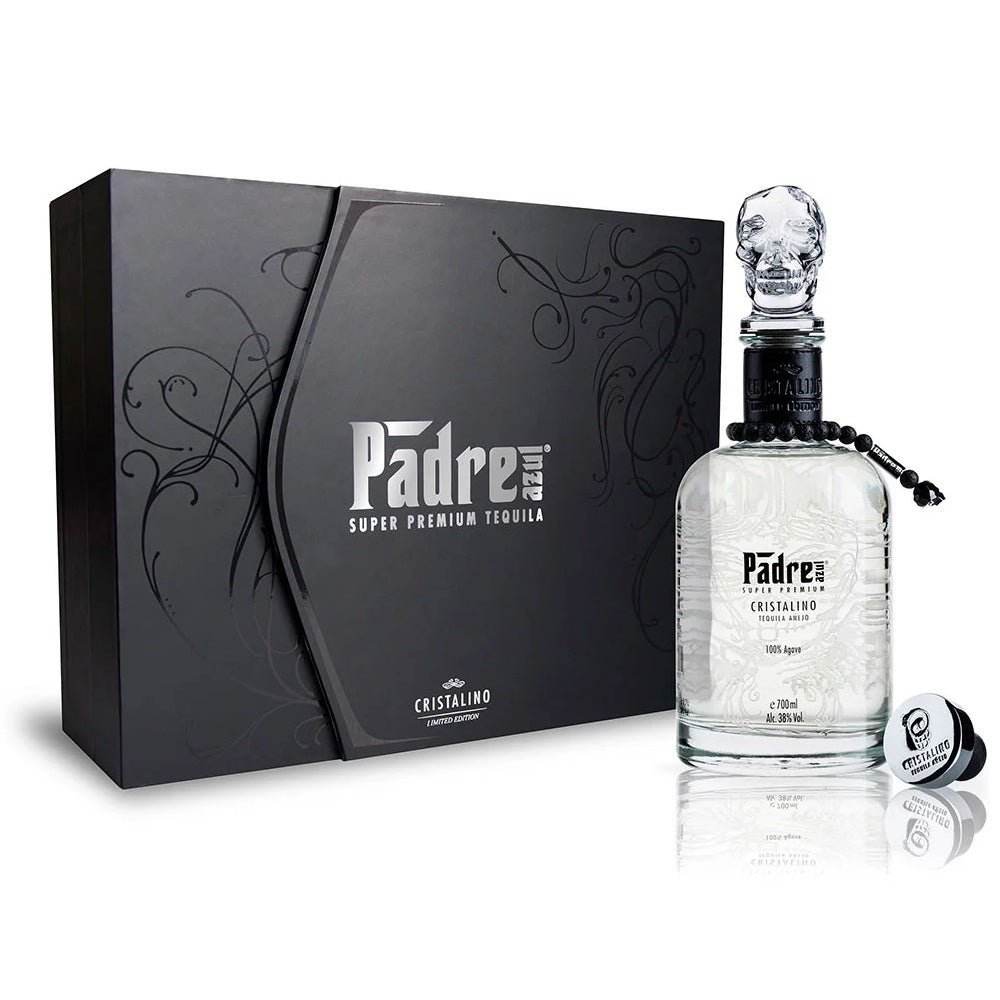 Padre Azul Cristalino Anejo Tequila – Whiskey Professionals