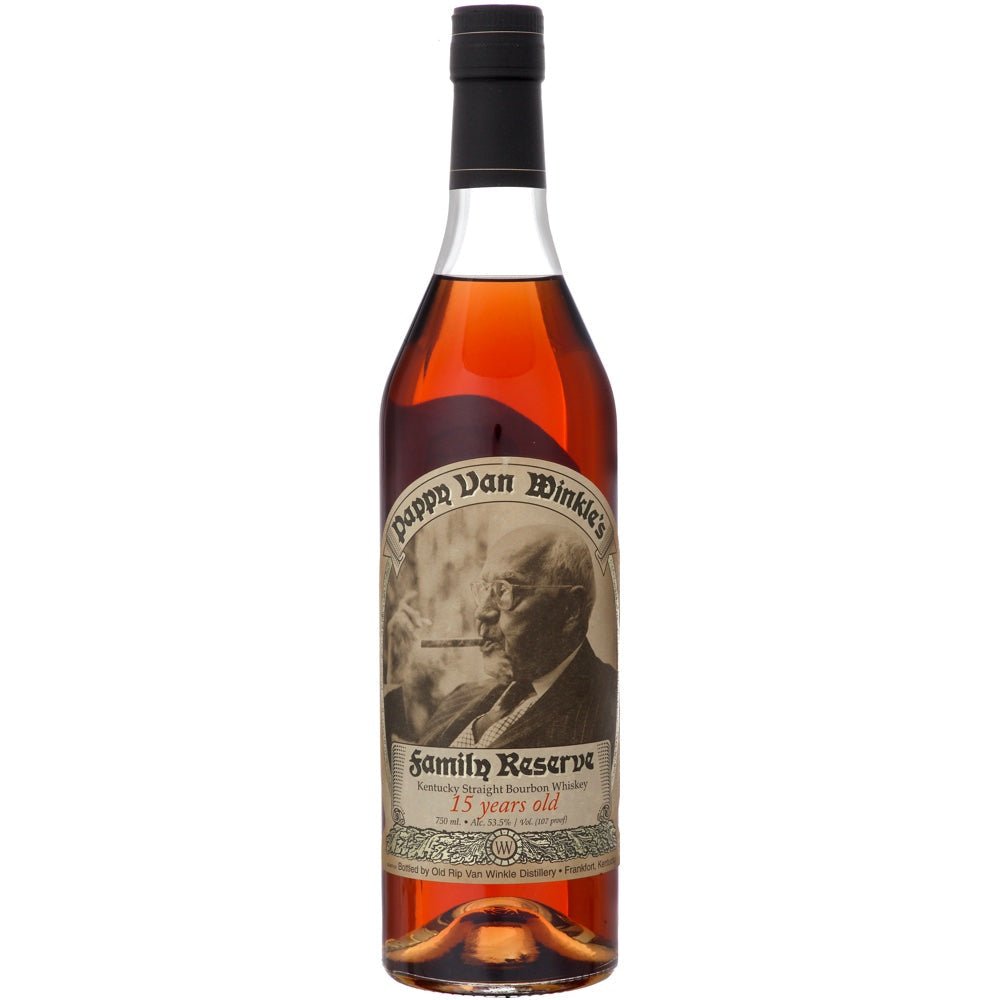 Pappy Van Winkle 15 Year Kentucky Straight Bourbon Whiskey  