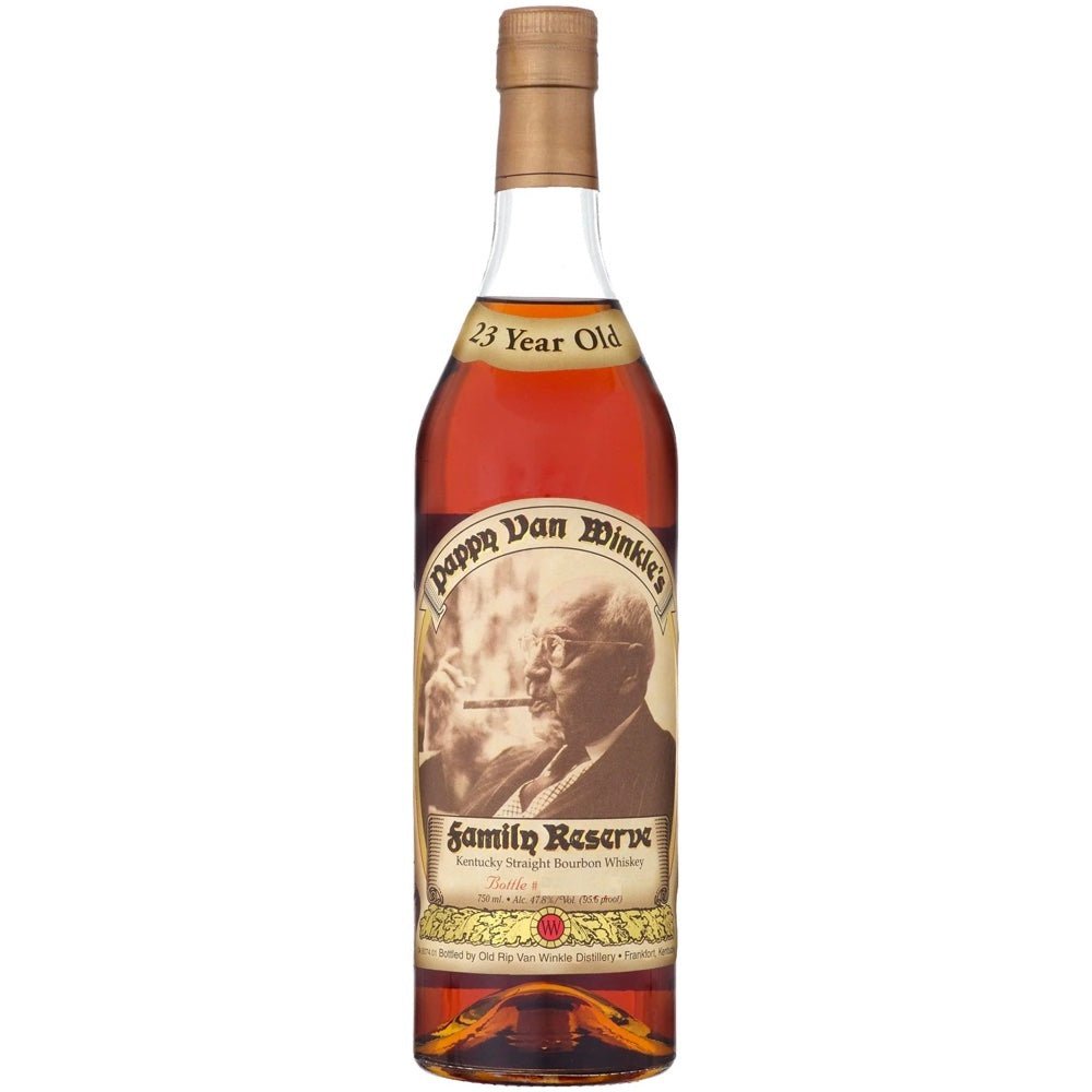 Pappy Van Winkle 23 Year Old 2022 Kentucky Straight Bourbon Whiskey  