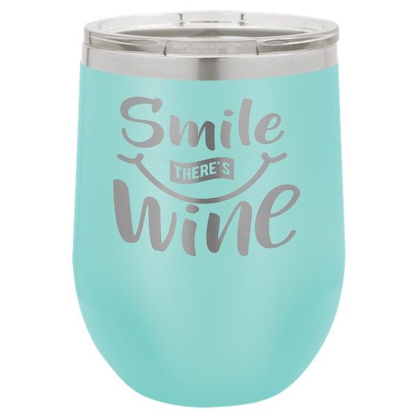 Polar Camel 12 oz. Vacuum Insulated Stemless Wine Tumbler with Lid  