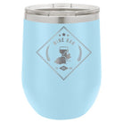 Polar Camel 12 oz. Vacuum Insulated Stemless Wine Tumbler with Lid  