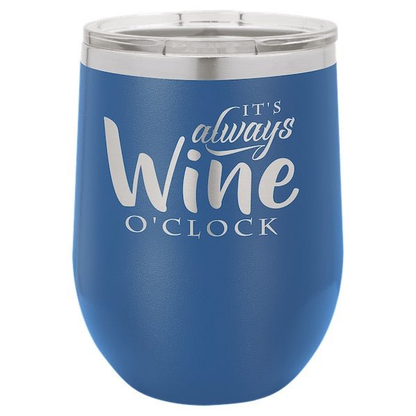 Polar Camel 12 oz. Vacuum Insulated Stemless Wine Tumbler with Lid  