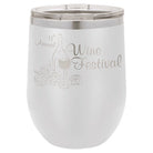 Polar Camel 12 oz. Vacuum Insulated Stemless Wine Tumbler with Lid  