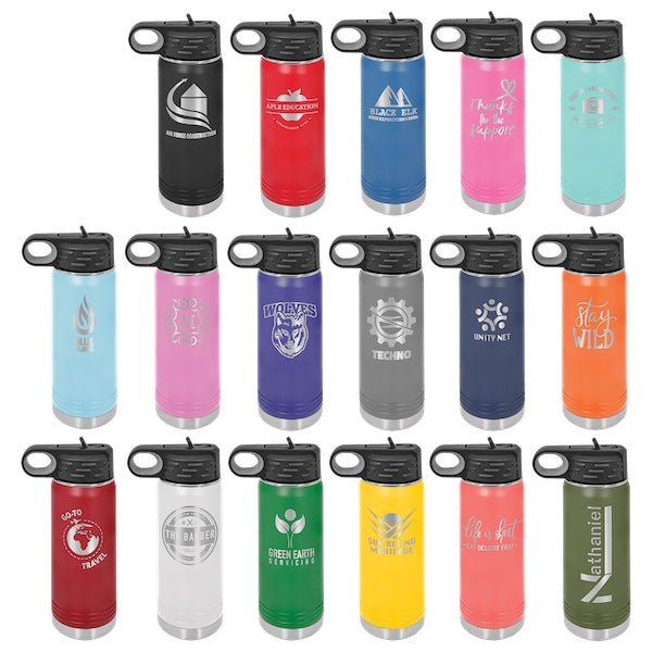 Polar Camel Water Bottle 20oz.  