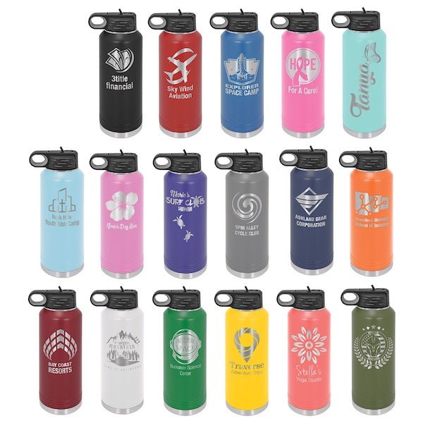 Polar Camel Water Bottle 40oz.  