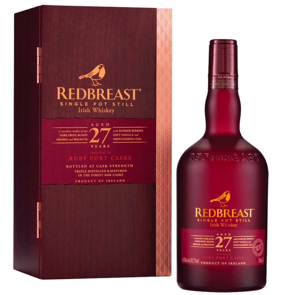 Redbreast 27 Year Old Single Pot Still Irish Whiskey  