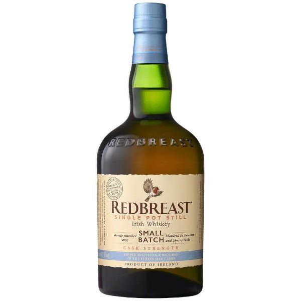 Redbreast Single Pot Still Small Batch Cask Strength Irish Whiskey  