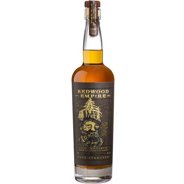 Redwood Empire Lost Monarch Cask Strength Whiskey  